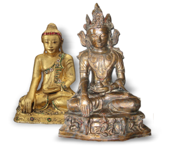 Burmese Buddha Statues - Buddhist Iconography - Handicrafts